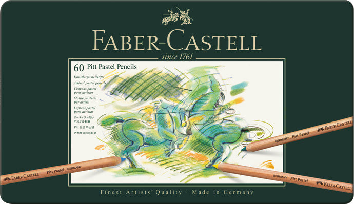 CREIOANE PASTEL PITT 60 CULORI FABER-CASTELL CREIOANE PASTEL PITT 60 CULORI FABER-CASTELL